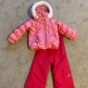 Obermeyer Ski Jacket and Bibs